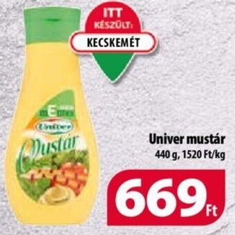 Coop Univer mustár 440 g ajánlat