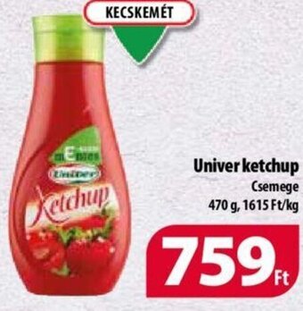 Coop Univer ketchup 470 g ajánlat