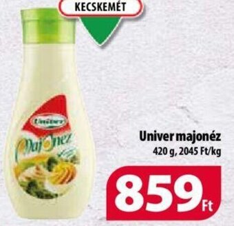 Coop Univer majonéz 420 g ajánlat