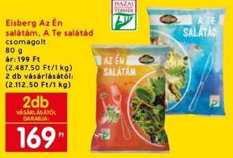 Spar Eisberg Az Én salátám, A Te salátád 80 g ajánlat