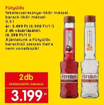 Spar Fütyülős 0,5 l ajánlat