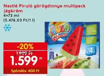 Spar Nestlé Piruló görögdinnye multipack 4 x 73 ml ajánlat