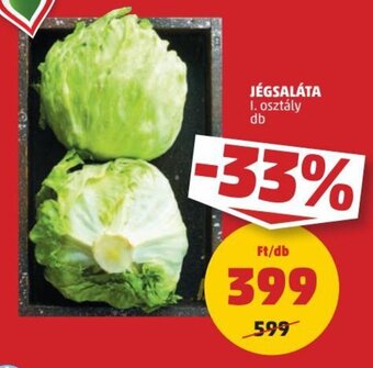 Jégsaláta 1 db