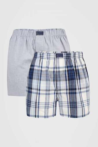 2 pack gant oxford and check alsónadrág