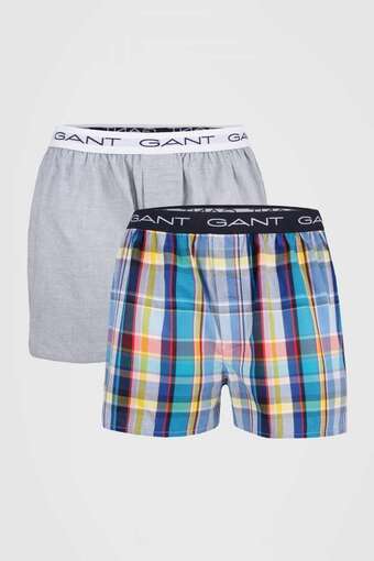 2 pack gant oxford and check ii alsónadrág