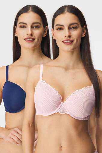2 pack karly bélelt melltartó