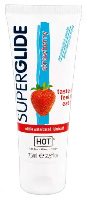 / hot superglide eper - ehető síkosító (75ml)