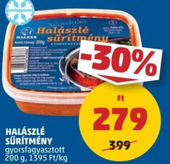 PENNY Halászlé Sűrítmény 200 g ajánlat