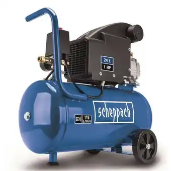 Bonus Shop Scheppach hc 24-8 olajkenésű kompresszor 24 l, 8 bar ajánlat