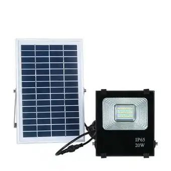 Napelemes led reflektor, pir, 20w