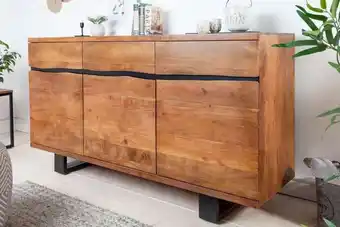 Estilofina Dizájn komód massive 160 cm akácia honey ajánlat