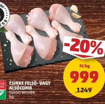 PENNY Csirke felső-vagy 1 kg ajánlat