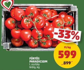 PENNY Fürtös paradicsom 1 kg ajánlat