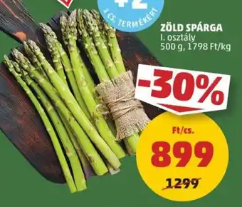 Zöld spárga 500 g