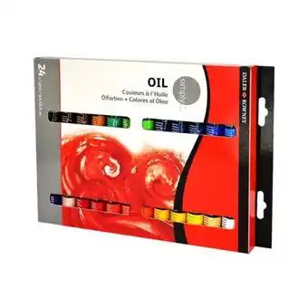 Daler-rowney - simply olajfesték készlet 24 x 12ml (olajfesték készlet)