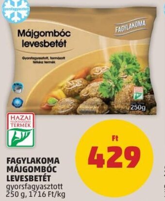 Fagylakoma Májgombóc levesbetét 250 g
