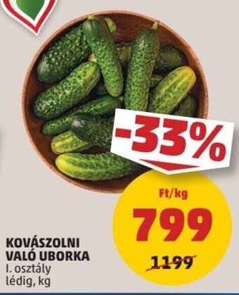 Kovászolni való uborka 1 kg