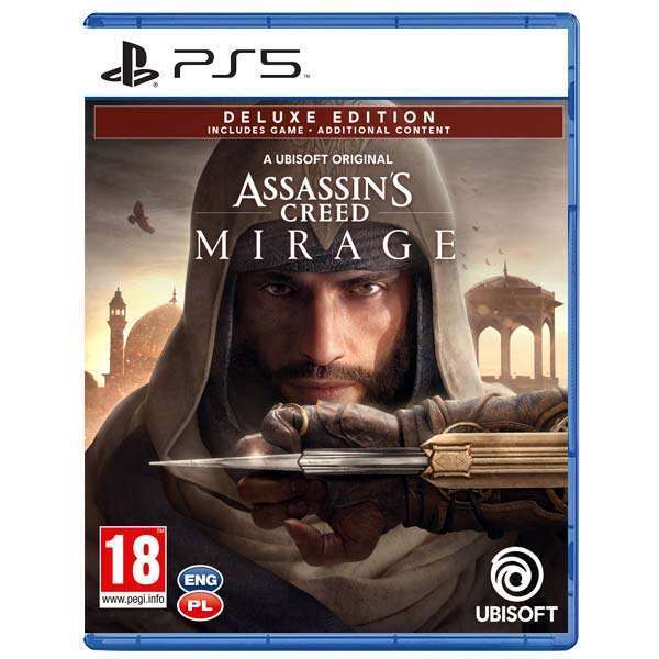 PGS Assassin’s creed: mirage (deluxe edition) - ps5 ajánlat