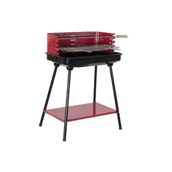 Kerti faszenes grill állvánnyal - 53 x 37 x 80 cm (dkd home dekor)
