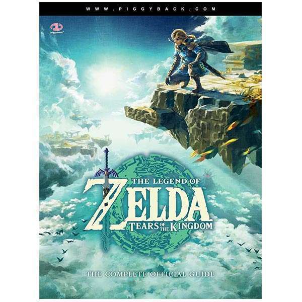 PGS Legend of zelda: tears of the kingdom útmutató, paperback, eng ajánlat