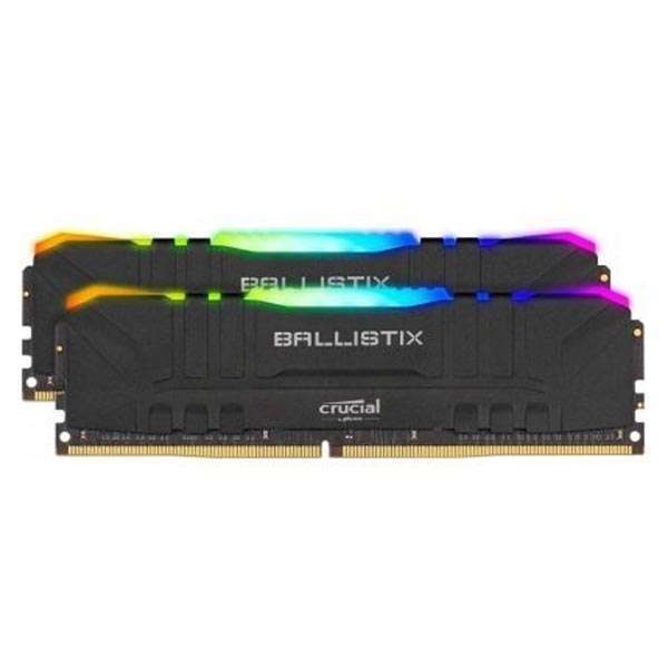 PGS Crucial ballistix ddr4 32gb (2x16gb) 3200mhz cl16 unbuffered rgb black ajánlat