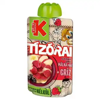 Rossmann Kubu tízórai, málna-gríz - 100 g ajánlat