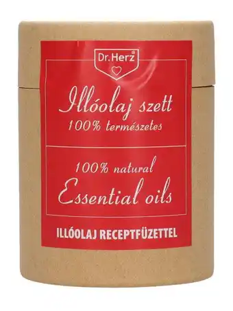 Rossmann Dr.herz tűz és jég illóolaj szett 3x10 ml - 30 ml ajánlat