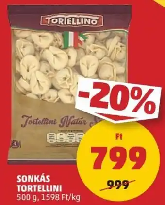 PENNY Tortellino Sonkás tortellini 500 g ajánlat