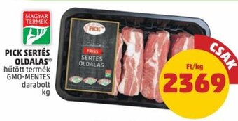 PENNY Pick Sertés oldalas 1 kg ajánlat