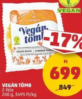 Vegán tömb 200 g