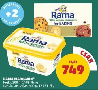 PENNY Rama Margarin 500 g ajánlat