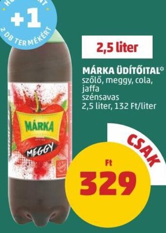 PENNY Márka Üdítőital 2,5 l ajánlat
