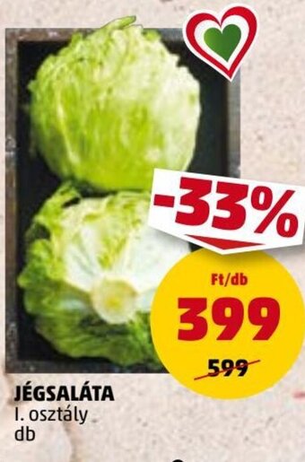 PENNY Jégsaláta 1 db ajánlat