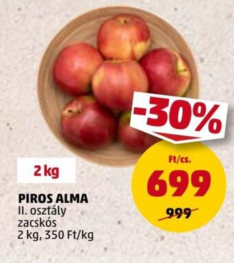 PENNY Piros alma 2 kg ajánlat
