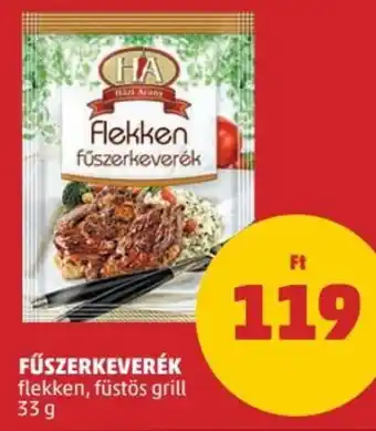 Fűszerkeverék 33 g