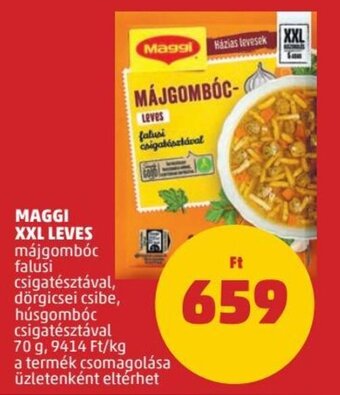 PENNY Maggi XXL leves 70 g ajánlat
