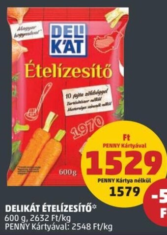 PENNY Delikát Ételízesítő 600 g ajánlat