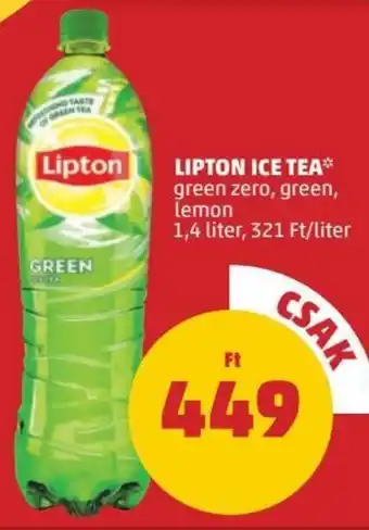 PENNY Lipton Ice tea 1,4 l ajánlat