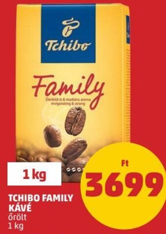 PENNY Tchibo Family kávé 1 kg ajánlat