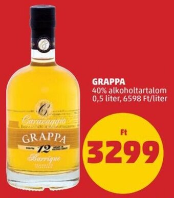 PENNY Grappa 0,5 l ajánlat