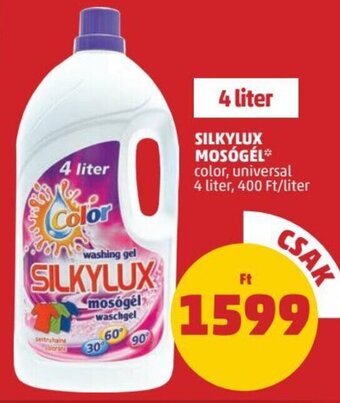 PENNY Silkylux Mosógél 4 l ajánlat