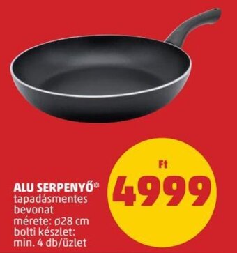 PENNY Alu serpenyő 1 db ajánlat