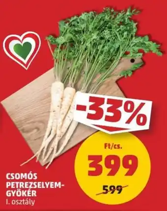 Csomós petrezselyem- gyökér 1 csomó