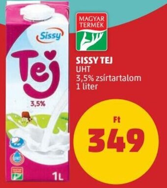 PENNY Sissy tej 1 l ajánlat