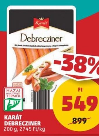 PENNY Karát Debrecziner 200 g ajánlat