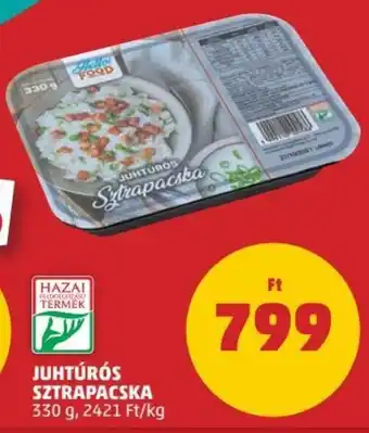 PENNY Juhtúrós Sztrapacska 330 g ajánlat