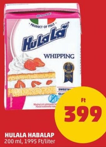 PENNY Hulala Habalap 200 ml ajánlat