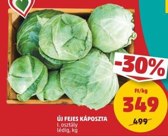 PENNY Új fejes káposzta 1 kg ajánlat