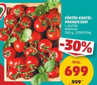 PENNY Fürtös koktél- paradicsom 500 g ajánlat