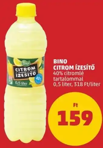 PENNY Bino Citrom ízesítő 0,5 l ajánlat